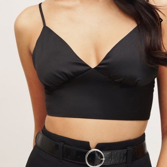 Satin Bustier Blouse - Picture 2 of 4